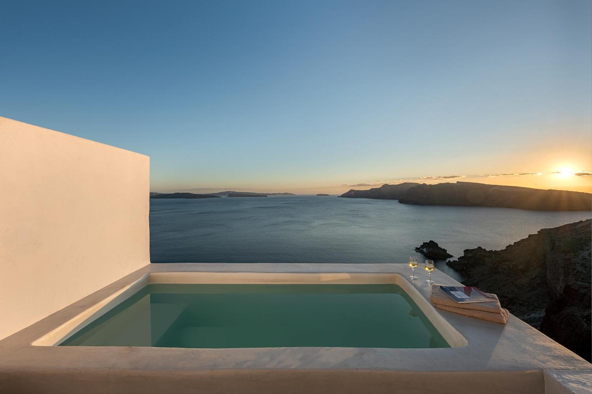 Big Blue Villa By Caldera Houses Oía Exterior foto